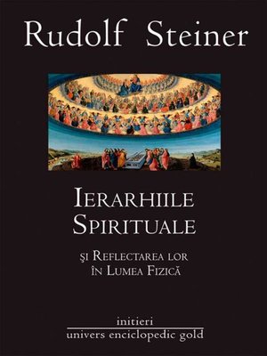 cover image of Ierarhiile spirituale și reflectarea lor în lumea fizică
